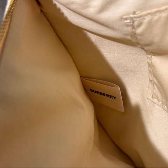 Burberry Canva Wristlet - Make An Offer - Picture 2 of 4